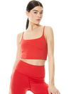 PENNY SCOOP NECK CROP TOP -ALICE + OLIVIA