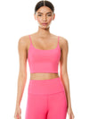 PENNY SCOOP NECK CROP TOP -ALICE + OLIVIA