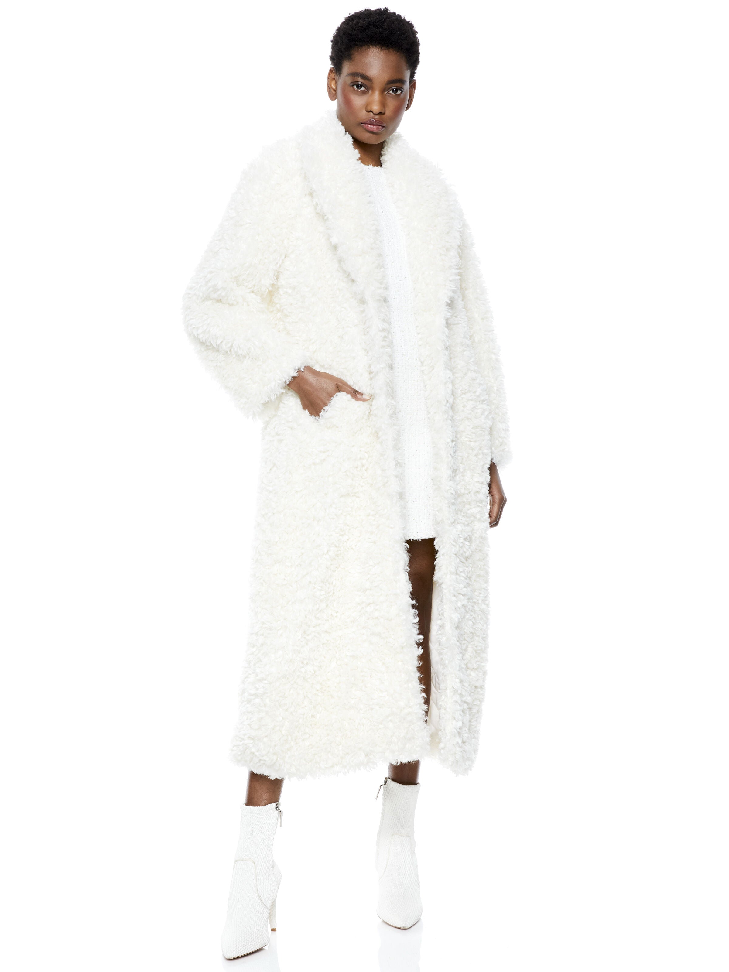 TEDDY NOTCH COLLAR COAT