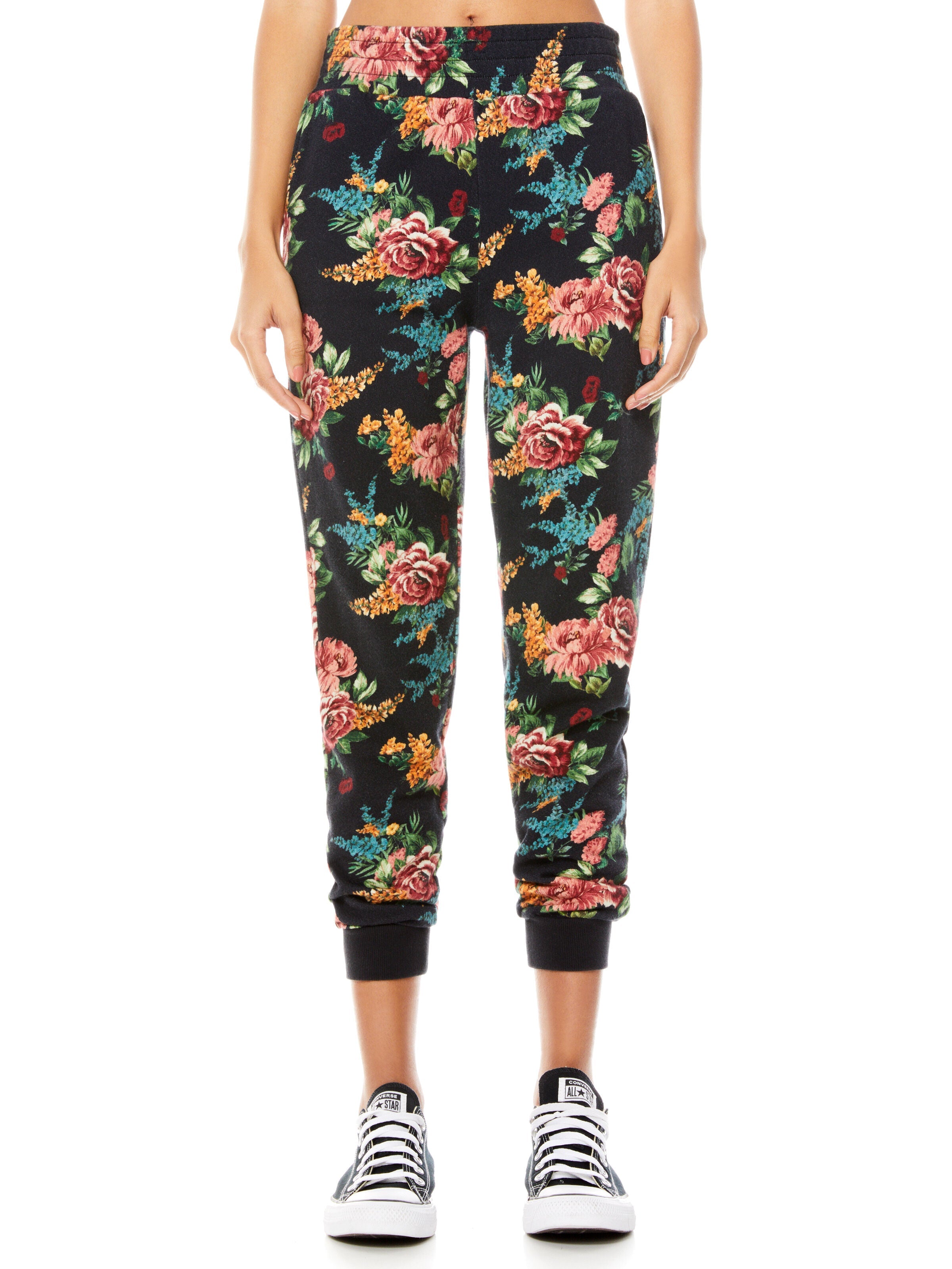 NYC CAMO SLIM JOGGER-ALICE + OLIVIA