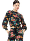 BERNETTA FLORAL PULLOVER-FLORAL EXPRESS SM BLACK-ALICE + OLIVIA