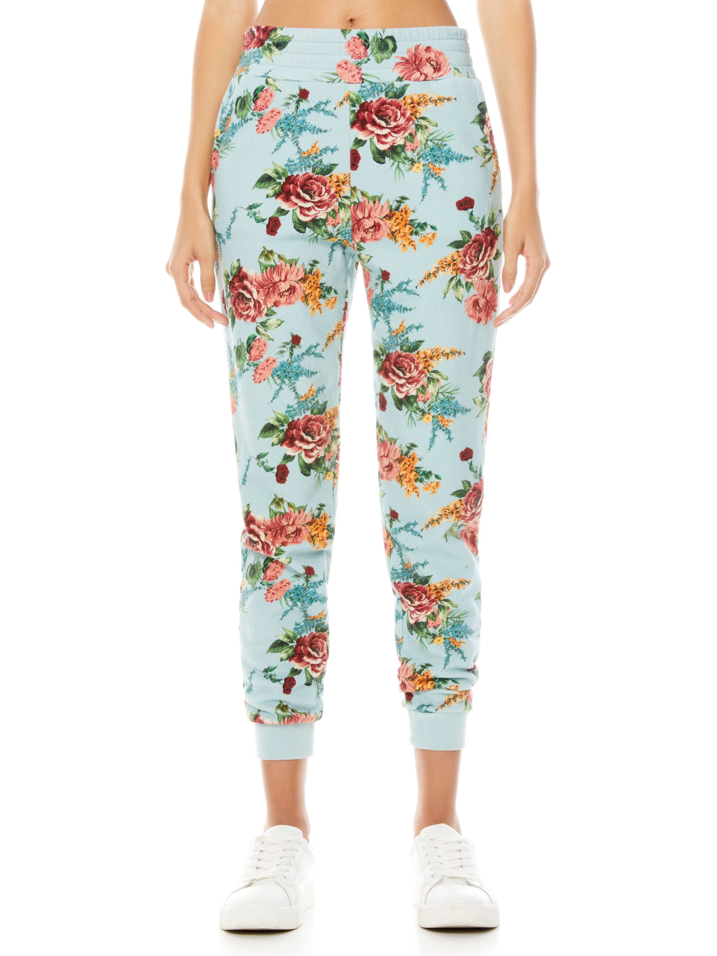 NYC CAMO SLIM JOGGER-ALICE + OLIVIA