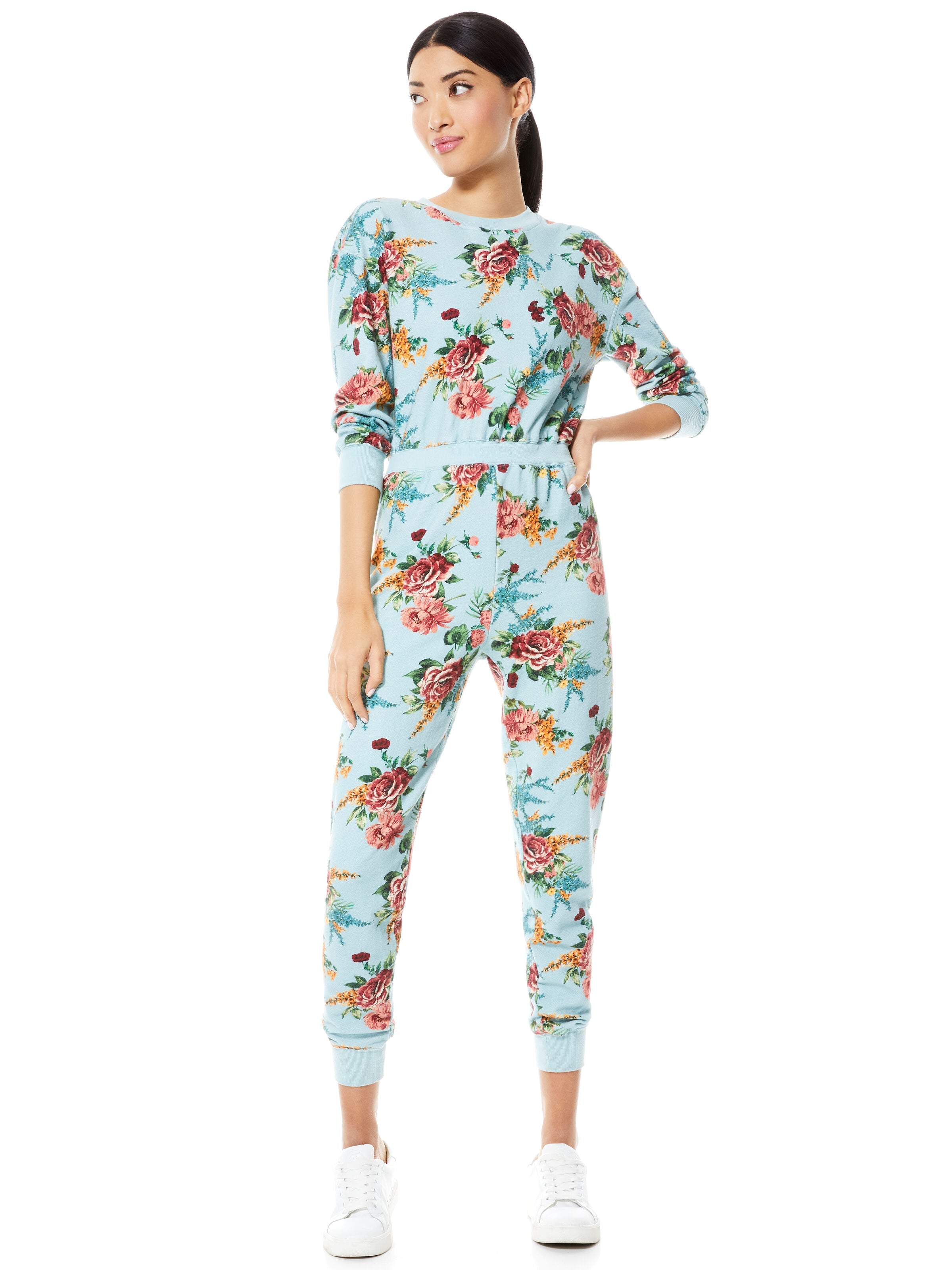 NIKITA FLORAL JUMPSUIT