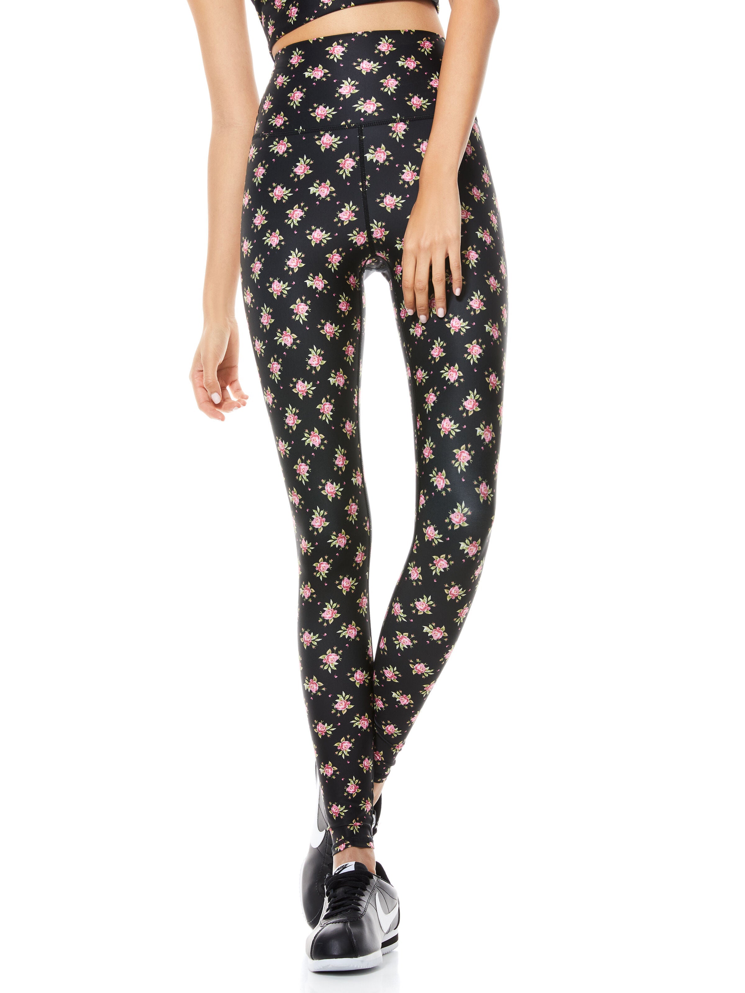 AARON HIGH WAIST LEGGING-ALICE + OLIVIA