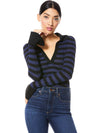 DARALEE FITTED POLO-ALICE + OLIVIA