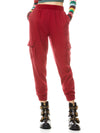 DEDE SMOCKED WAIST CARGO PANT-ALICE + OLIVIA