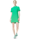 CATALINA ROLL SLEEVE MINI DRESS-ALICE + OLIVIA