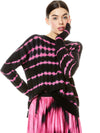 GLEESON OMBRE PULLOVER-ALICE + OLIVIA