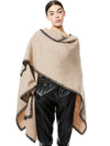 KAMALA OVERSIZED PONCHO-ALICE + OLIVIA
