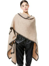 KAMALA OVERSIZED PONCHO-ALICE + OLIVIA