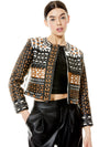 CHAYA STUDDED LEATHER JACKET-MULTI-ALICE + OLIVIA