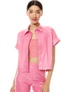 EDYTH VEGAN TOP-ALICE + OLIVIA