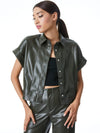 EDYTH VEGAN TOP-ALICE + OLIVIA
