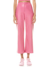 LORINDA VEGAN LEATHER ANKLE PANT-ALICE + OLIVIA