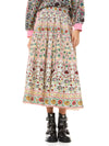 EARLA EMBROIDERED MIDI SKIRT-ALICE + OLIVIA