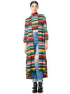 DOTTIE REVERSIBLE KIMONO-FLOWER POT BLK MULTI/COMBO-ALICE + OLIVIA
