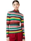 DELAINA TURTLENECK TOP-ALICE + OLIVIA