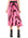 WASHED TIE DYE PINK