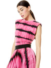 DESMA STRONG SHOULDER TOP-ALICE + OLIVIA