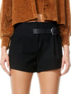 ADELINA BELTED SHORT-ALICE + OLIVIA