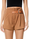 ADELINA BELTED SHORT-ALICE + OLIVIA