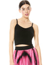 RHEA FUZZY CROPPED TANK-ALICE + OLIVIA