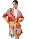 ASTRID SHAWL COLLAR COAT -ALICE + OLIVIA