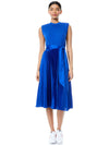 YUKI STR SH PLTD DRE W TIE-ALICE + OLIVIA