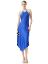 FRANCENE HANDKERCHIEF HEM MIDI DRESS-ALICE + OLIVIA