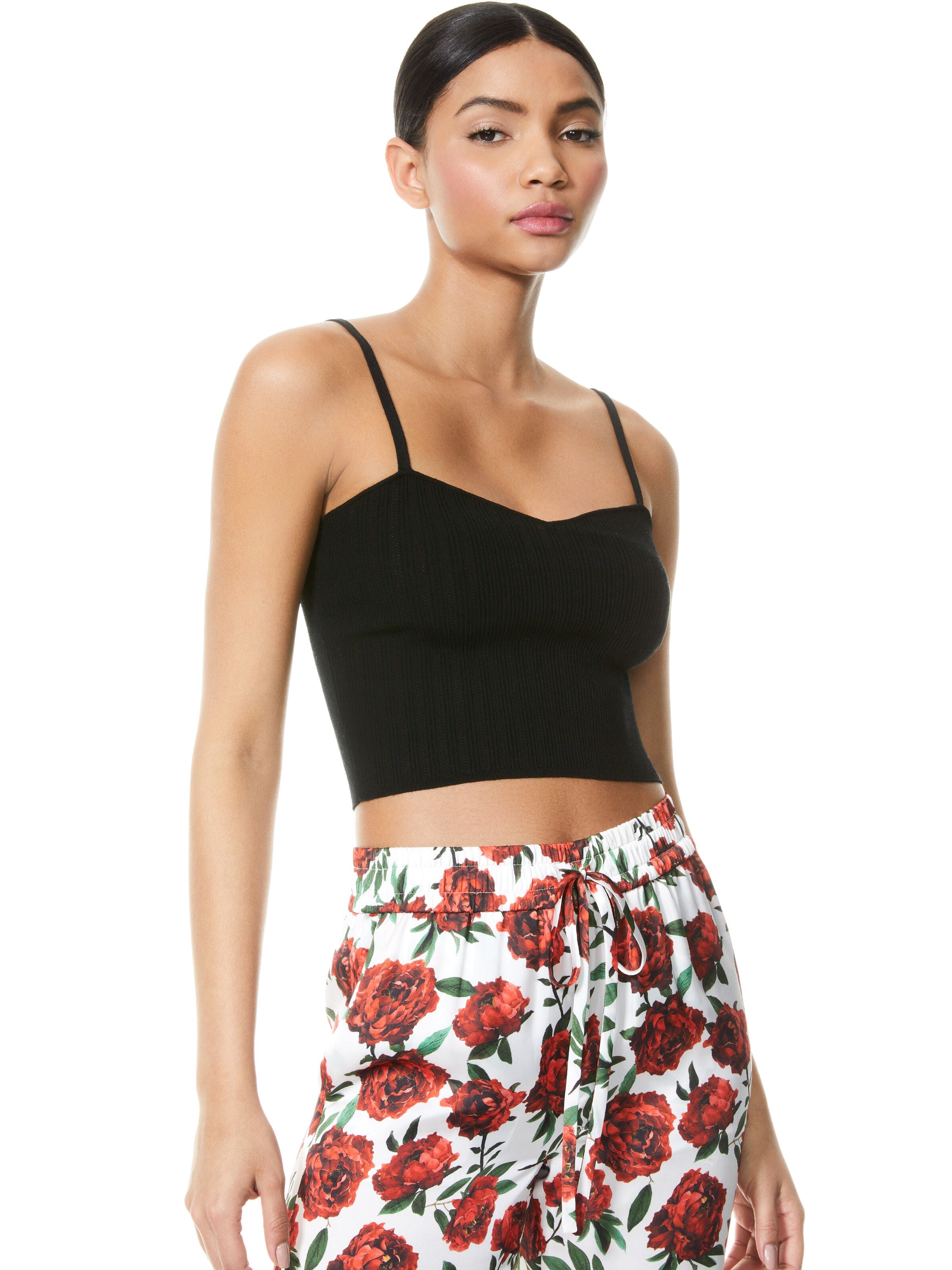 LAURETTA KNIT TANK-ALICE + OLIVIA