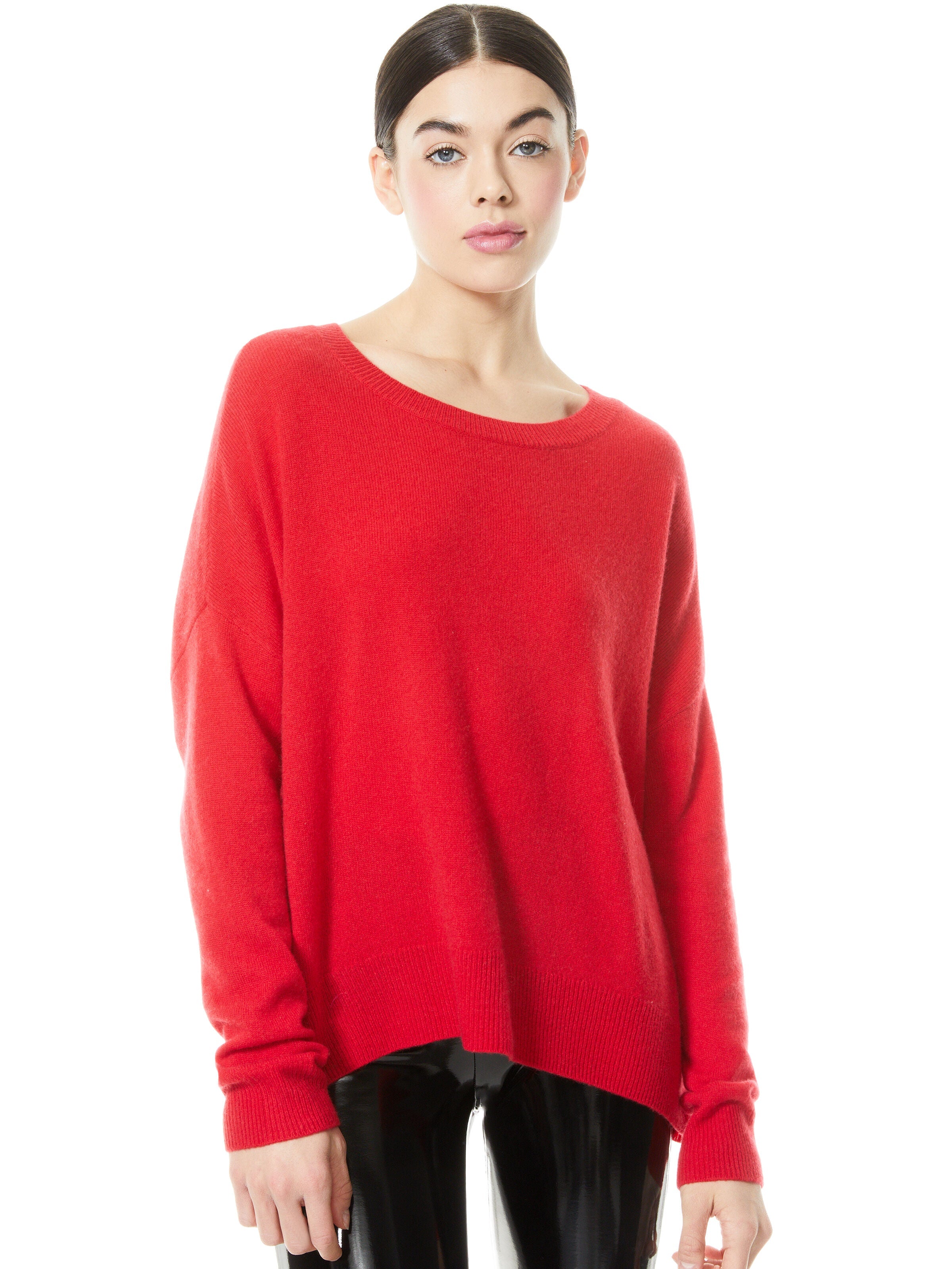 ROMA OVERSIZED PULLOVER-ALICE + OLIVIA