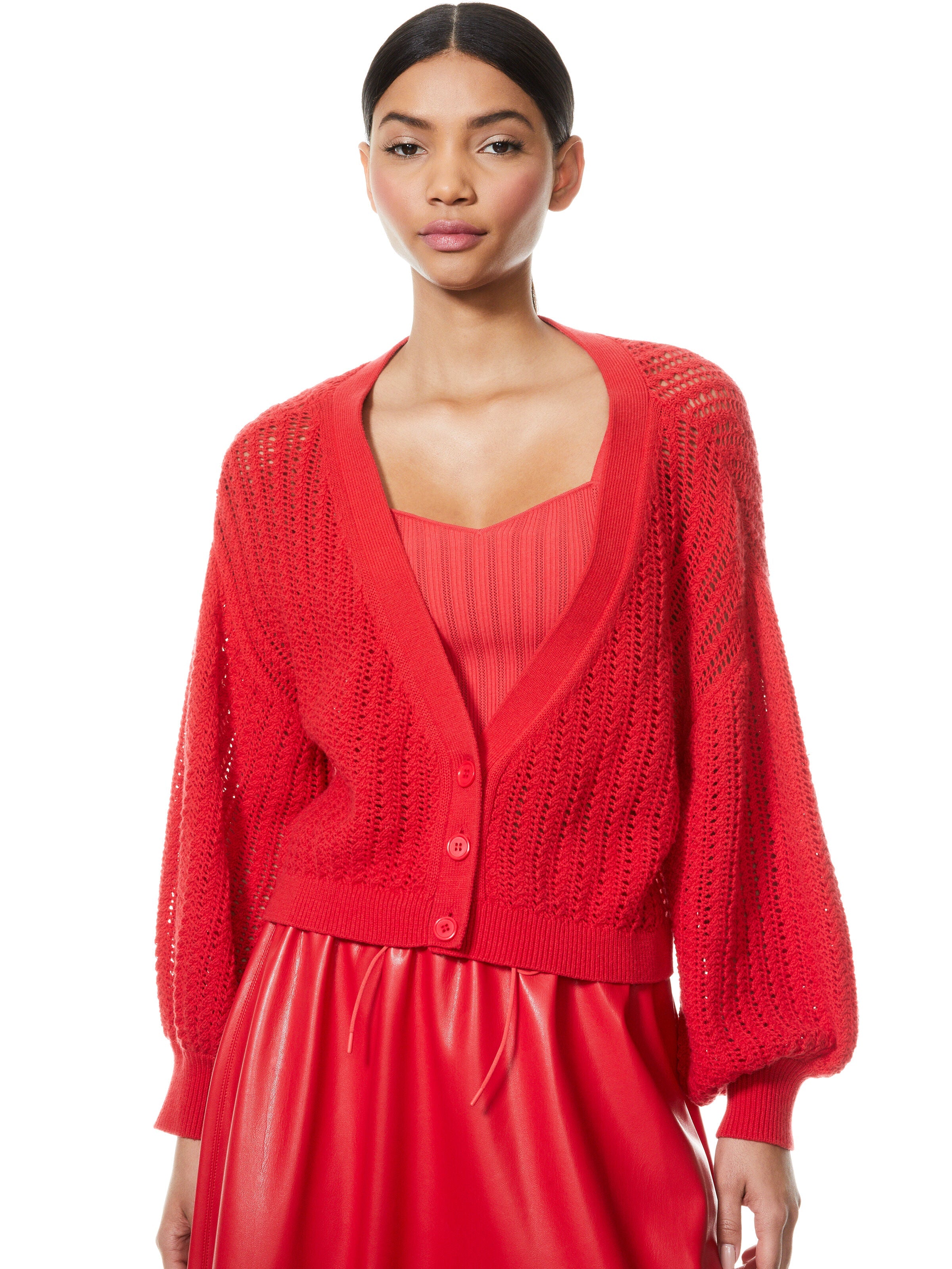WINSOR SLOUCHY CARDIGAN-ALICE + OLIVIA