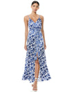 SAMANTHA BELTED FLORAL MAXI DRESS-ALICE + OLIVIA