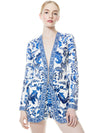 CHRISELLE EMBROIDERED BLAZER-ALICE + OLIVIA