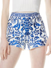 SHERRI EMBROIDERED SHORT-ALICE + OLIVIA