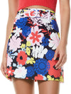 FREYA FLORAL MINI SKIRT-ONE LOVE FLORAL/OFF WHT-ALICE + OLIVIA