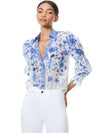 COSIMA FLORAL BUTTON FRONT BLOUSE-FORGET ME NOT MULTI-ALICE + OLIVIA
