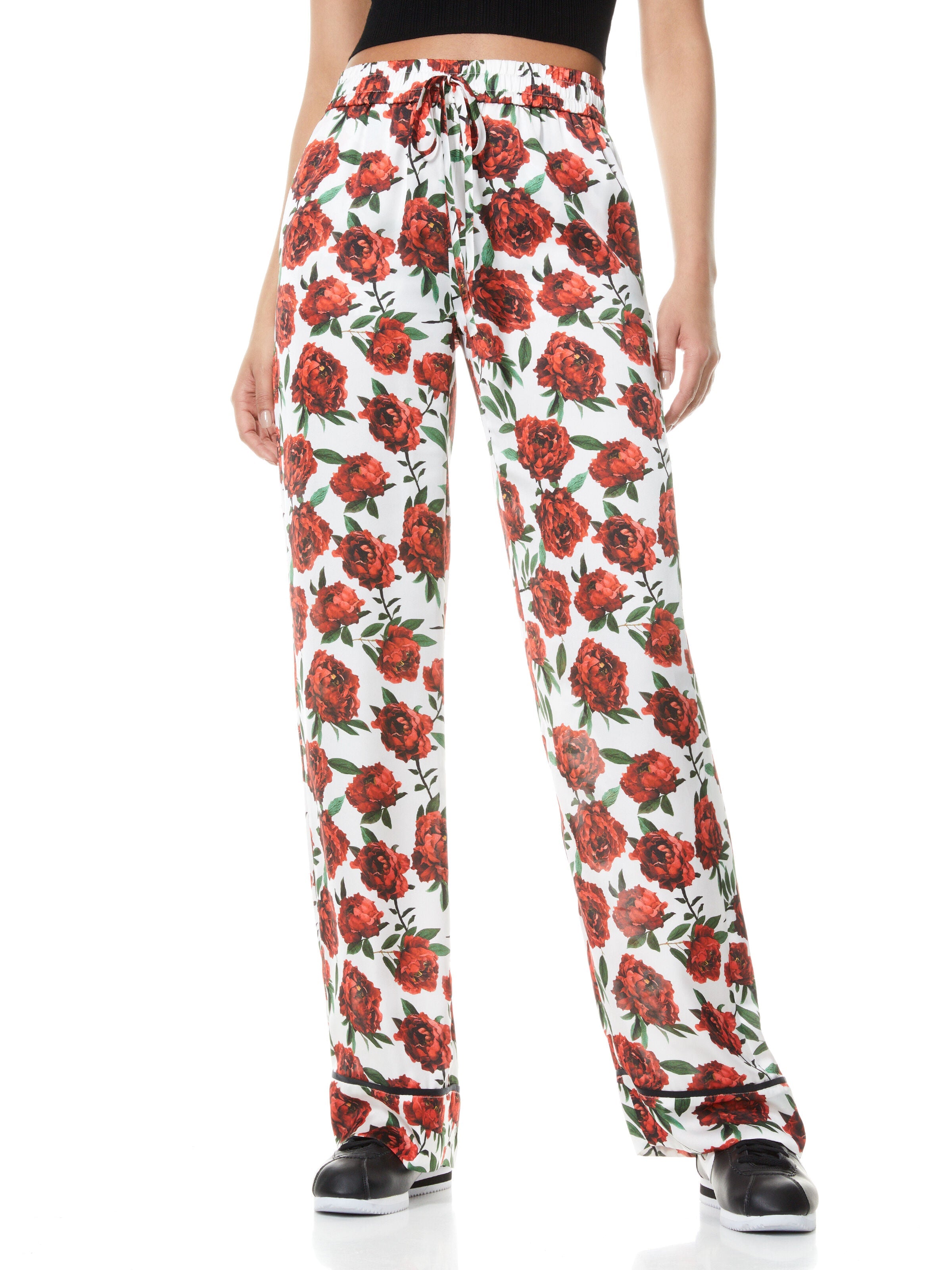 MEERA FLORAL PAJAMA PANT-ALICE + OLIVIA