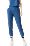 NYC SLIM JOGGER-DENIM PRINT-ALICE + OLIVIA