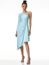 DORA ASYMMETRICAL OFF THE SHOULDER DRESS-ALICE + OLIVIA