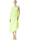 DORA ASYMMETRICAL OFF THE SHOULDER DRESS-ALICE + OLIVIA