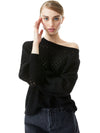 SAFFI POINTELLE PULLOVER-ALICE + OLIVIA