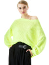 SAFFI POINTELLE PULLOVER-ALICE + OLIVIA