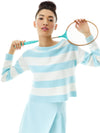 BAUER OFF THE SHOULDER PULLOVER-ALICE + OLIVIA