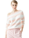 BAUER OFF THE SHOULDER PULLOVER-ALICE + OLIVIA
