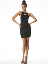 GARA CUT OUT MINI DRESS-ALICE + OLIVIA