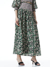 CECIL FLORAL MIDI SKIRT-ALICE + OLIVIA