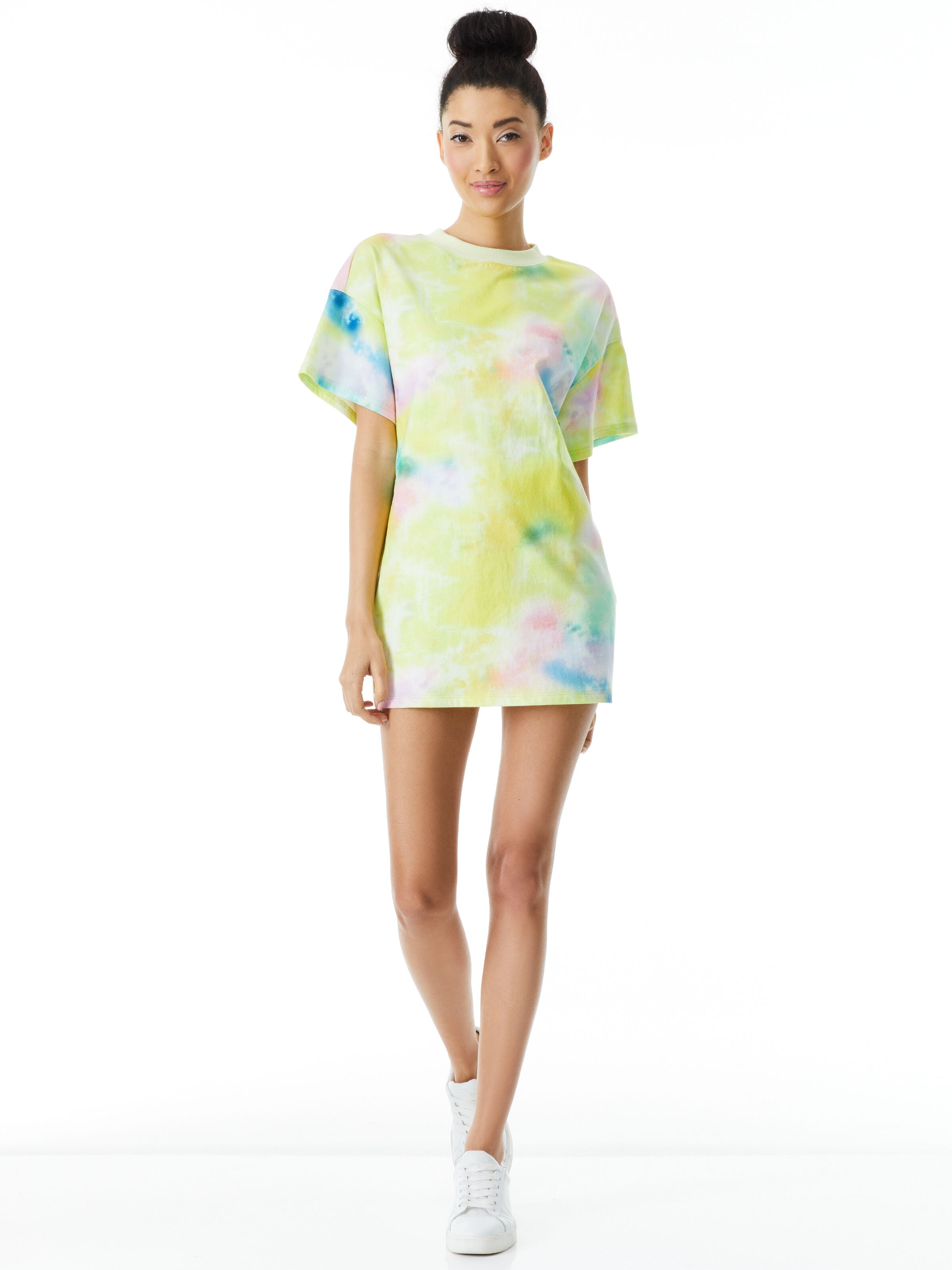 GARNER T SHIRT DRESS-ALICE + OLIVIA