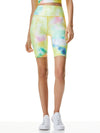AARON HIGH WAIST BIKER SHORT-ALICE + OLIVIA
