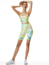 AARON HIGH WAIST BIKER SHORT-BEACHSIDE TIE DYE-ALICE + OLIVIA